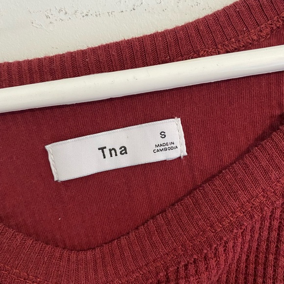 TNA waffle shirt - Picture 2 of 2